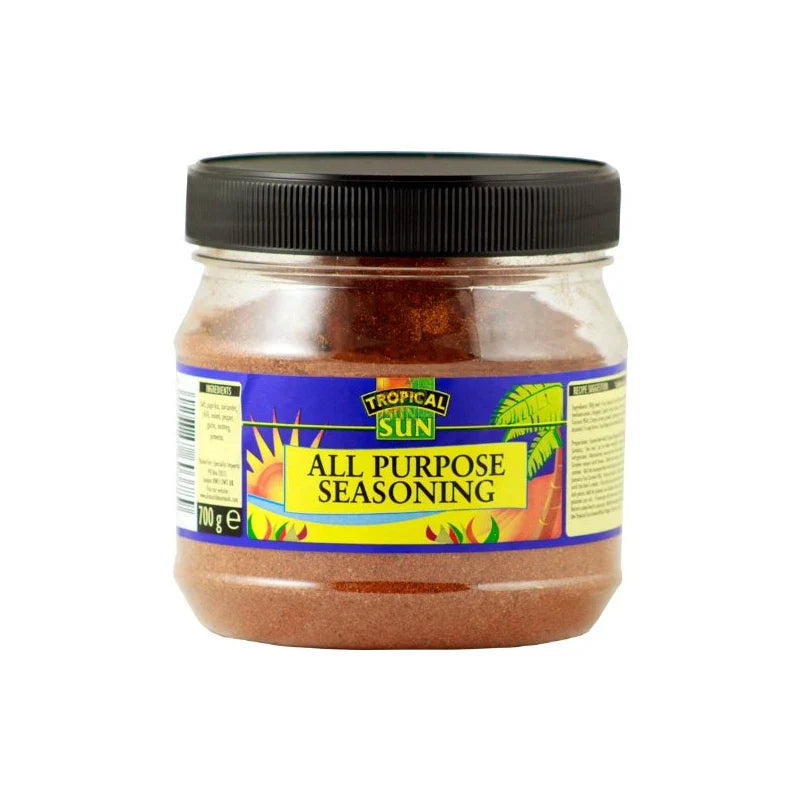 Tropical Sun All Purpose Würzmischung – Vielseitige Kräuter- und Gewürzmischung zum Kochen