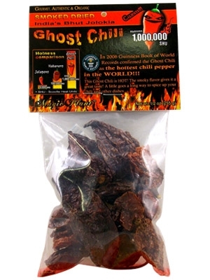 Getrockneter ganzer Geist Chiles Pods