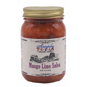 Simply Texas Mangokalk salsa