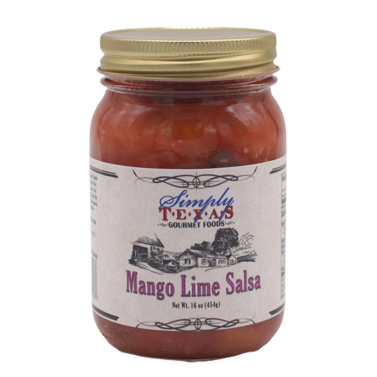 Simply Texas Mango Limette Salsa