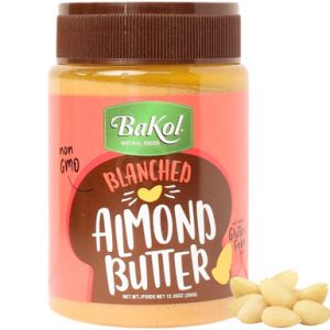 Bakol Blanched Mandelbutter, gentechnikfrei, glutenfrei, 12,35 oz