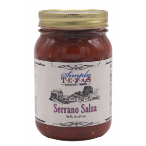 einfach texas serrano salsa