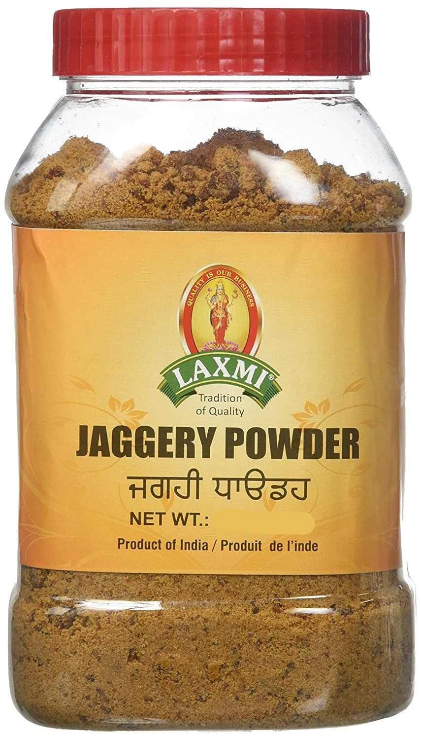 Laxmi Jaggery Pulver, (Gur Pulver), 1lbs