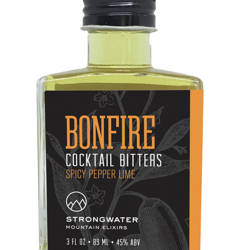 Strongwater Bonfire scharf Bitters