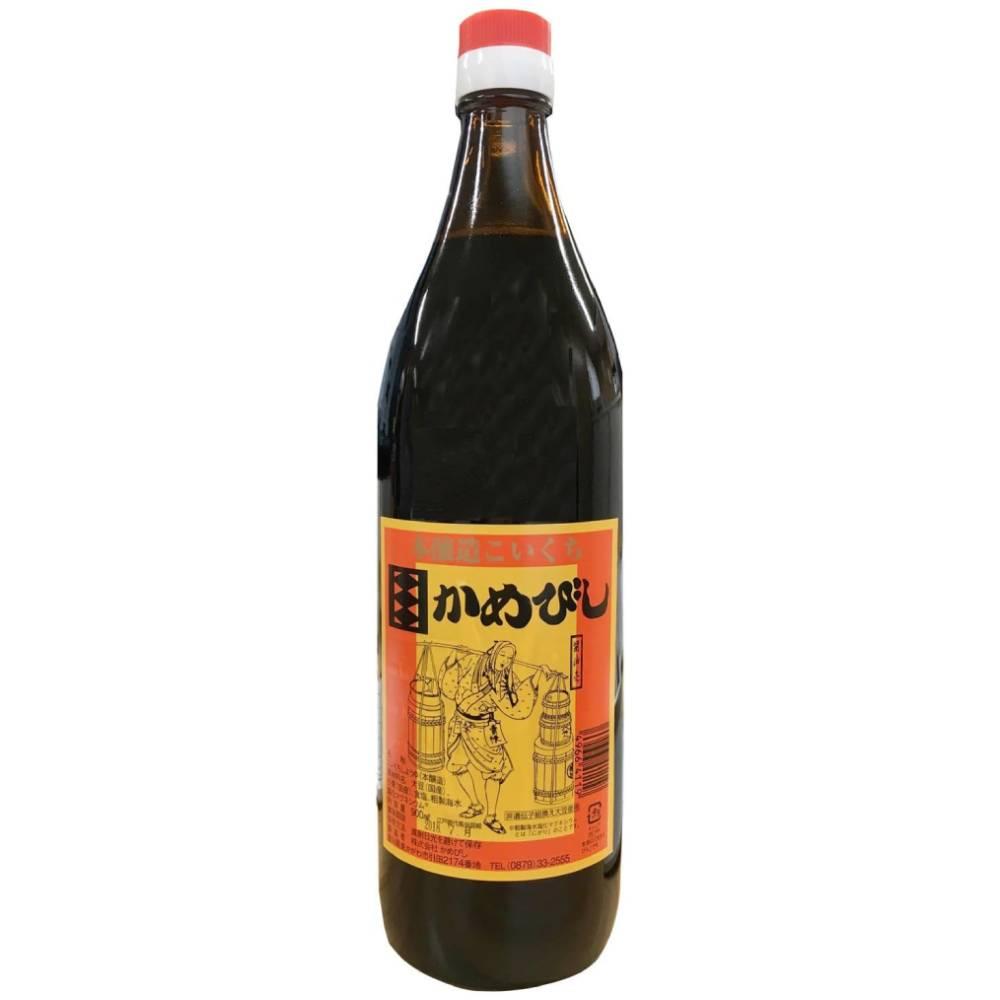Kamebishi Koikuchi Shoyu 2-jährige dunkle Sojasauce 900ml