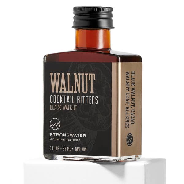 Strongwater Schwarz Walnuss Bitter