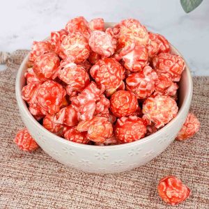 Strawberries & creme rosa Popcorn