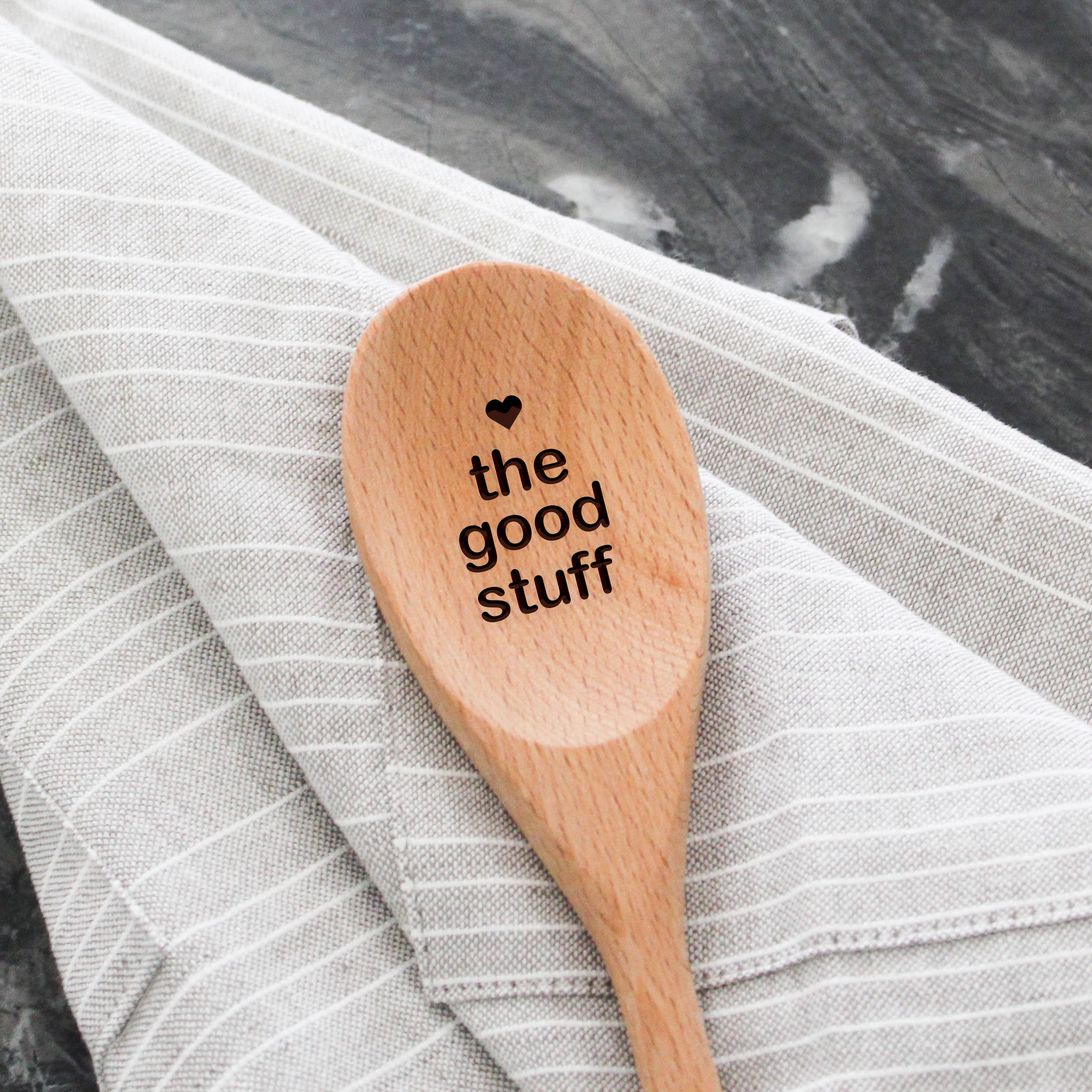 The Homebody Society – Die gute Sache – Beechwood Servierlöffel