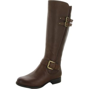 Lederreitstiefel Jessie mit Reißverschluss