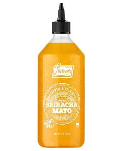 Lieber's Sriracha Mayo Sauce, 16 oz