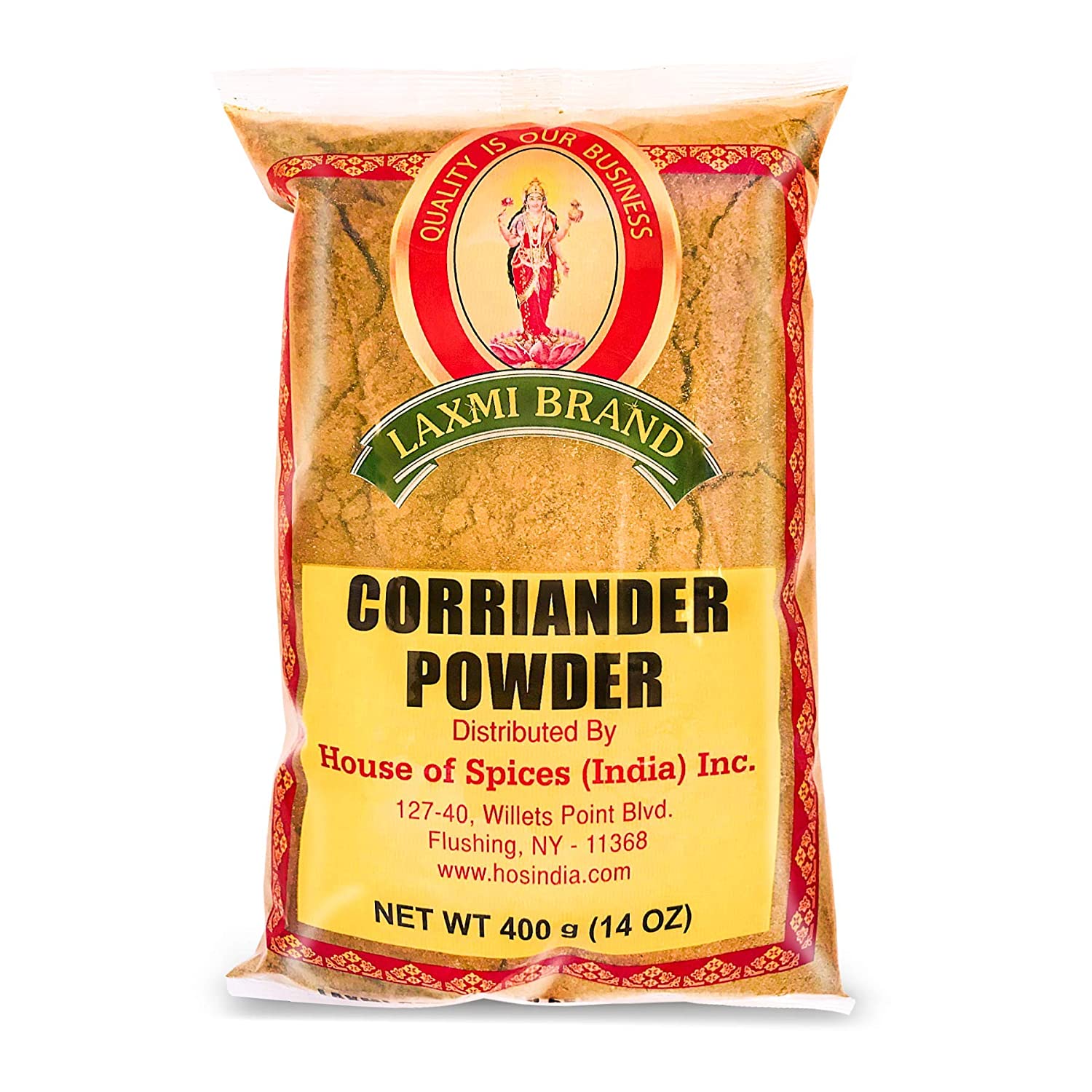 Laxmi gemahlenes Korianderpulver, 400g