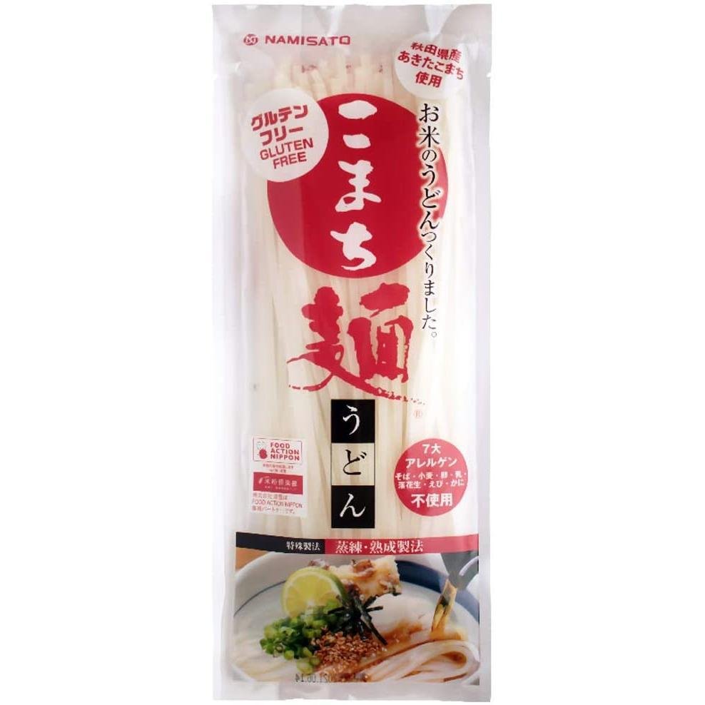 Namisato Glutenfreie japanische Udon Nudeln 200g
