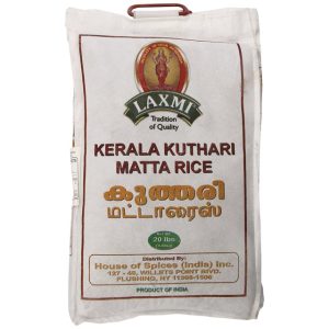 Laxmi Kerala Kuthari Matta Reis – 20lbs