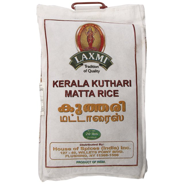 Laxmi Kerala Kuthari Matta Reis 20lbs