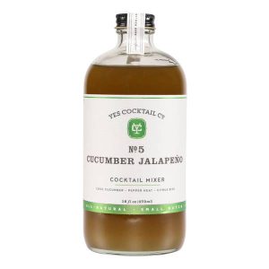 Yes Cocktail Co. Gurke Jalapeno Cocktail Mixer