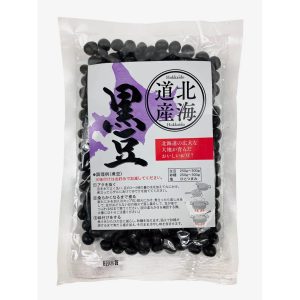 Daihoku Hokkaido Kuromame Japanese schwarze Sojabohnen – 180g