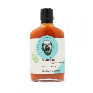 Pain Is Good Batch #37 Knoblauch Style scharfe Sauce