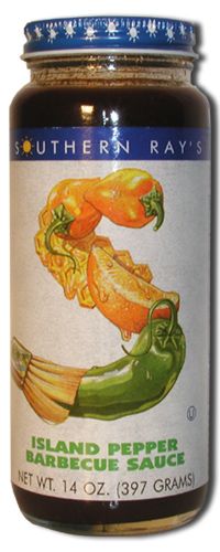 Southern Ray's Island Pfeffer Grillsauce, 12oz