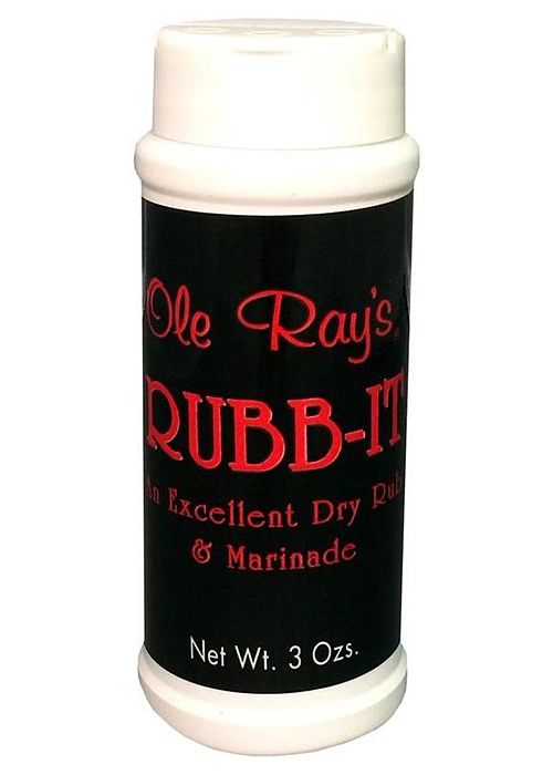 Ole Ray's Rubb-It Dry Rub, 2,2 Unzen