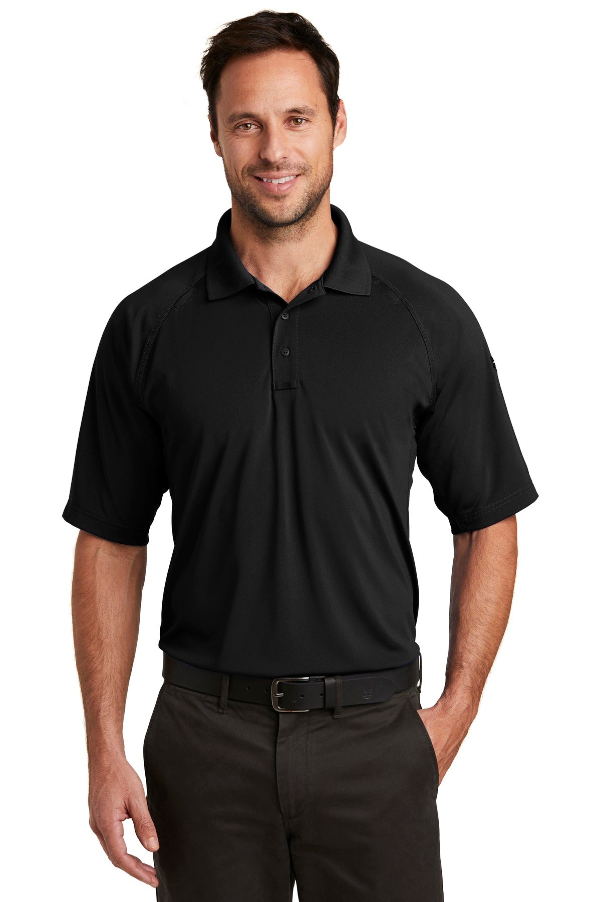 CornerStone Herren Select leicht Snag-Proof Tactical Polo CS420
