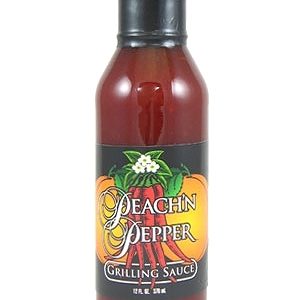 Pfirsich’N Pfeffer Grillsauce, . – 12oz