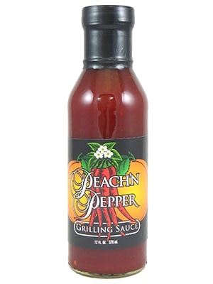 Pfirsich'N Pfeffer Grillsauce, 12oz