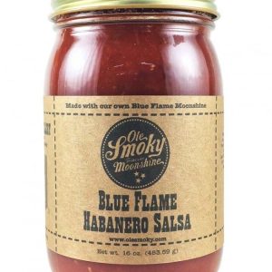 Ole Smoky Moonshine Blaue Flamme Habanero Salsa, . – 16oz