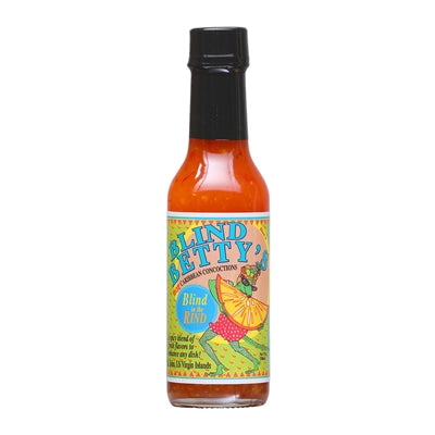 Chilisauce Blind Betty Blind in der Rind 5 oz Hitze 6