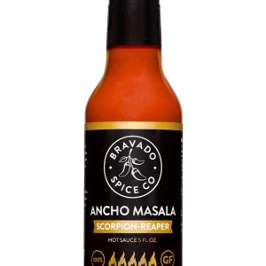 scharfe Sauce bravado ancho masala scorpio reater 5 Unzen Hitze 9 $16.48