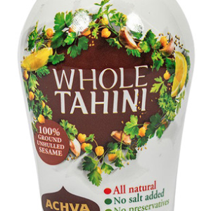 Achva Passover Ganz Tahini, 16 Unzen.