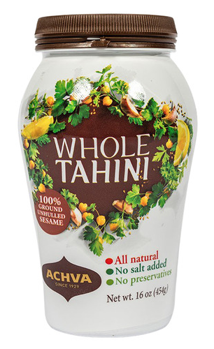Achva Passah Ganzer Tahini, 16 oz
