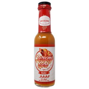 Jersey Mädchen sizzlin-scharfe Sauce – 5.7oz.