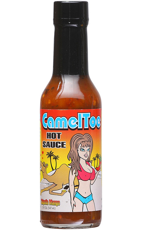 CamelToe Chipotle Mango Chilisauce, 5oz