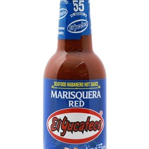 El Yucateco Marisquera rote scharfe Sauce, . – 4oz
