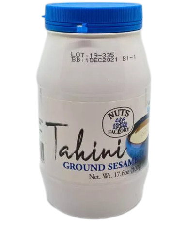 Nüsse Fabrik Tehini Boden Sesam, 17,6 oz