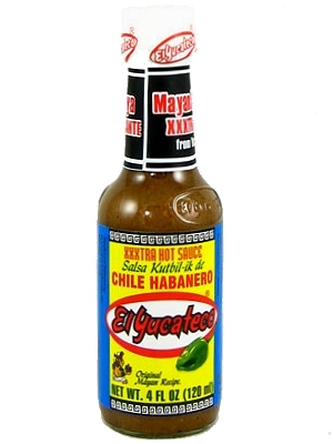El Yucateco XXXtra Heiße Chile Habanero