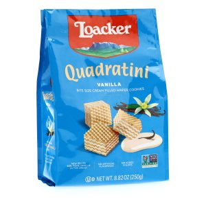 Loacker Quadratini Vanillekuchen, 8,82 Unzen