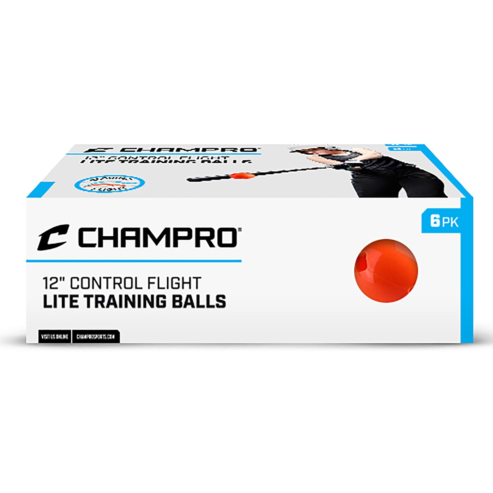 Champro LITE 12′′ Control Flight Ball – 6er Packung