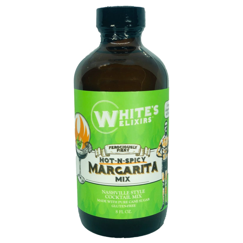 Weiß's Elixirs Hot-N-scharf Margarita Mischung
