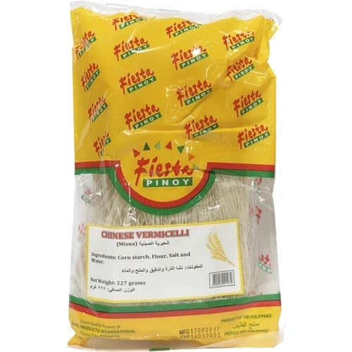 Fiesta Pinoy – Chinesische Vermicelli (Misua) – 8 OZ