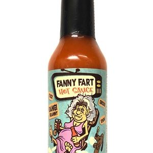 Fanny Fart scharfe Sauce. – 5oz