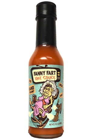 Fanny Fart Chilisauce, 5oz