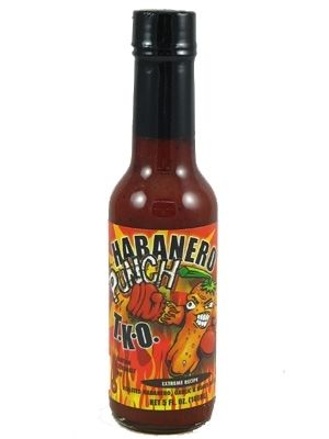 Habanero Punch T.K.O. Chilisauce, 5oz