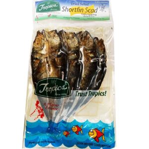 Tropics getrockneter gesalzener Kurzflossen-Schmetterling (galunggong) – 6 Unzen