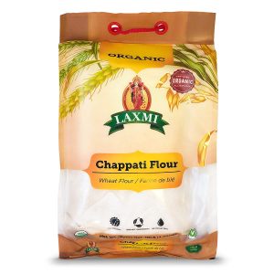 Laxmi organisches Chappatimehl, Weizenmehl, Erzeugnis aus Indien (10 lbs)