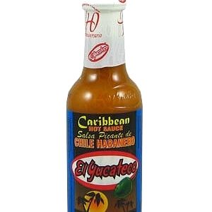 El Yucateco Caribbean scharfe Sauce