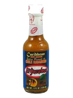 El Yucateco Caribbean Chilisauce