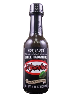 El Yucateco Schwarz Label Reserve Chile Habanero