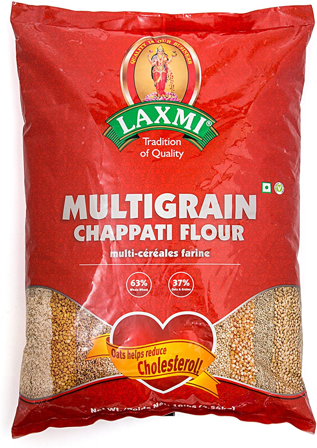 Laxmi Multigrain Chapati Mehl – 10lb