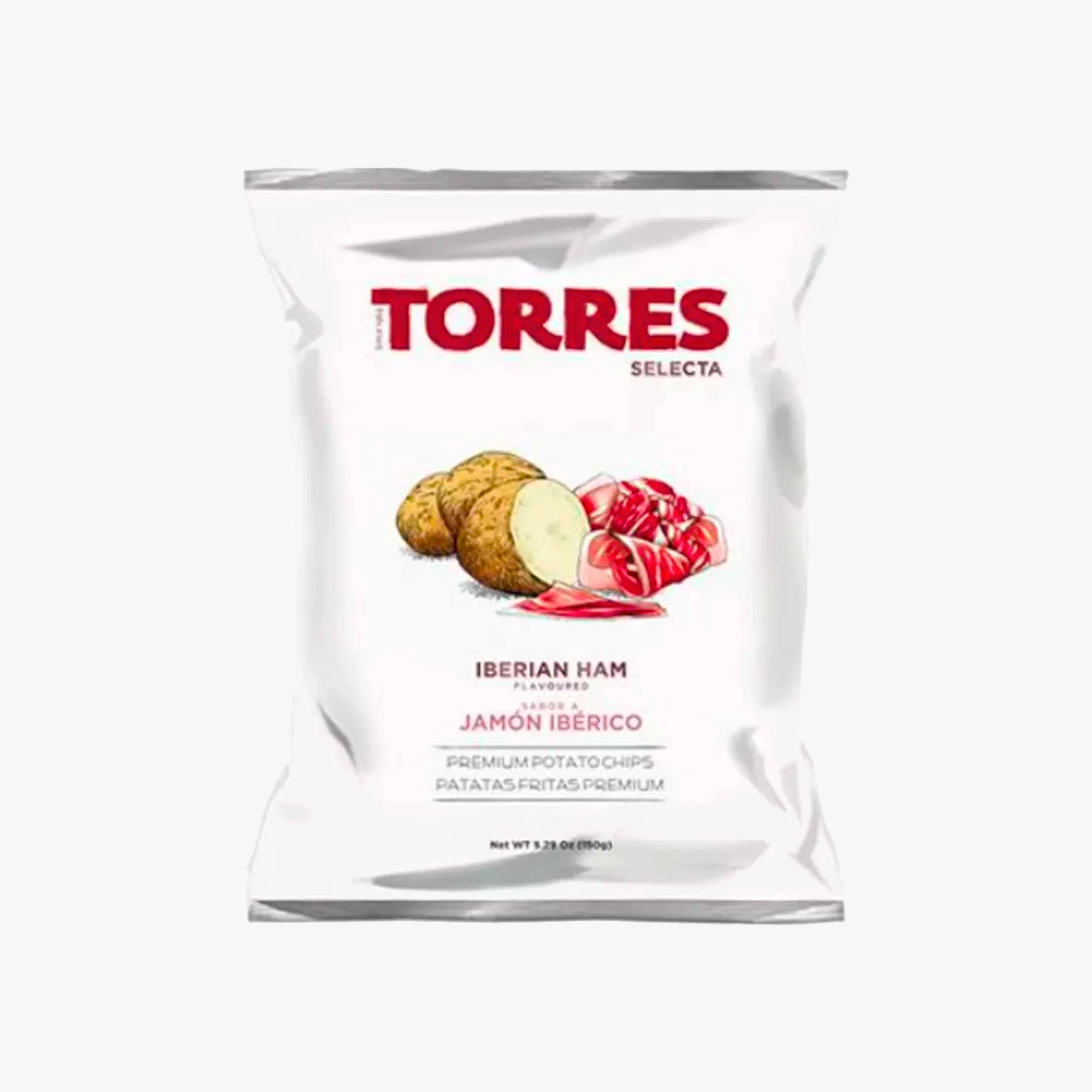 Torres Selecta Kartoffelchips Iberico Schinken (Spanien)